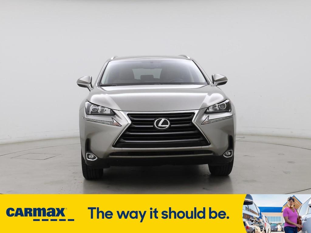 used 2017 Lexus NX 200t car, priced at $22,998