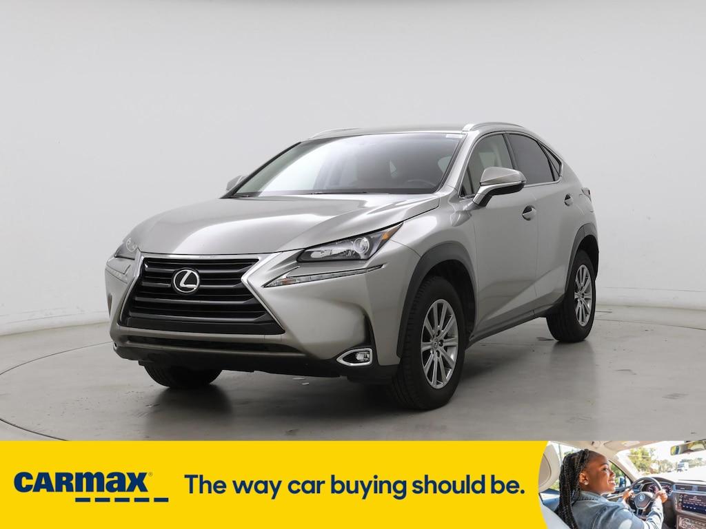 used 2017 Lexus NX 200t car, priced at $22,998