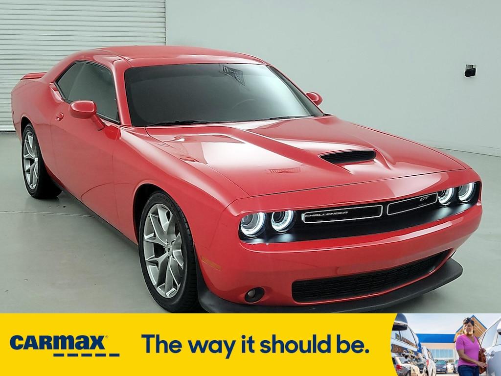 used 2022 Dodge Challenger car, priced at $25,998
