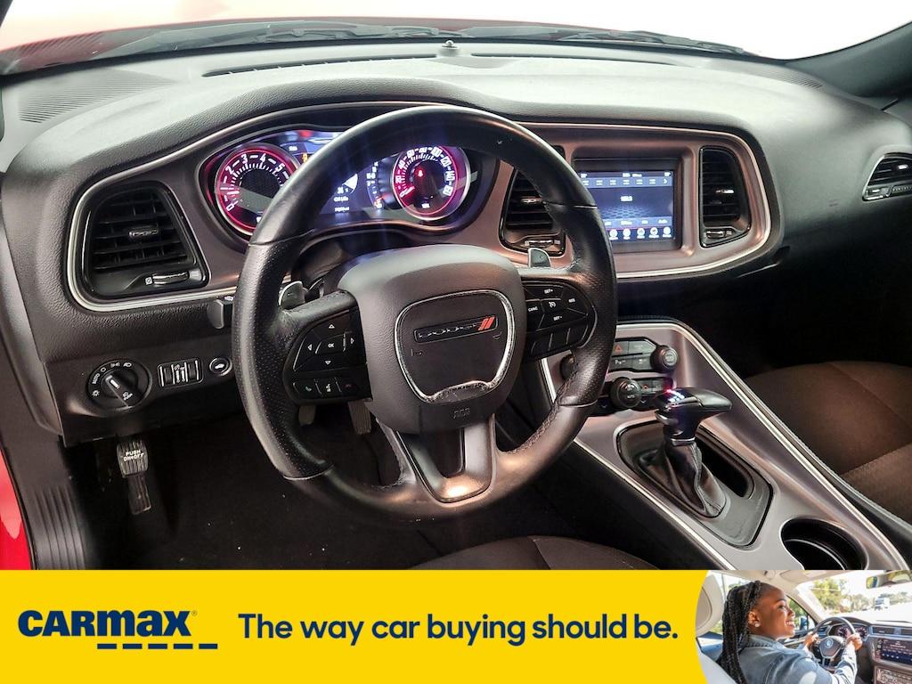 used 2022 Dodge Challenger car, priced at $25,998