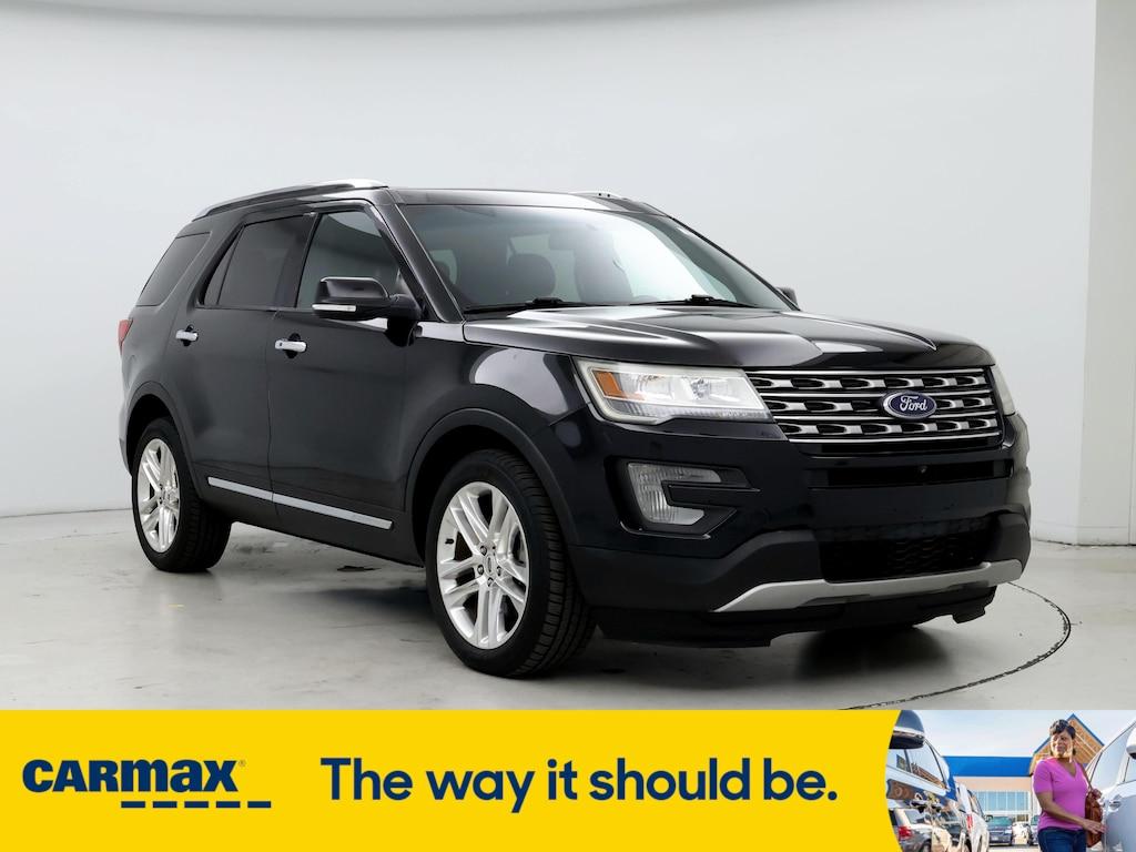 used 2016 Ford Explorer car, priced at $18,998