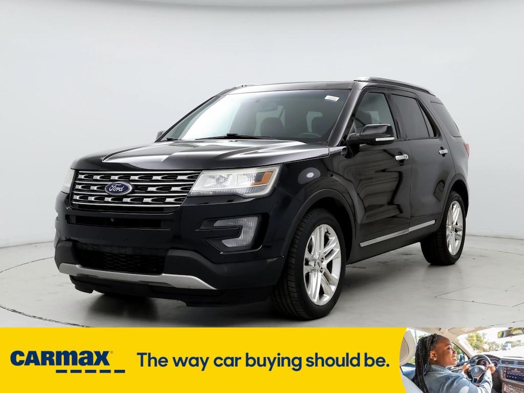 used 2016 Ford Explorer car, priced at $18,998