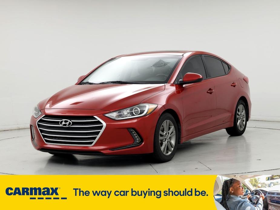 used 2018 Hyundai Elantra car, priced at $14,998