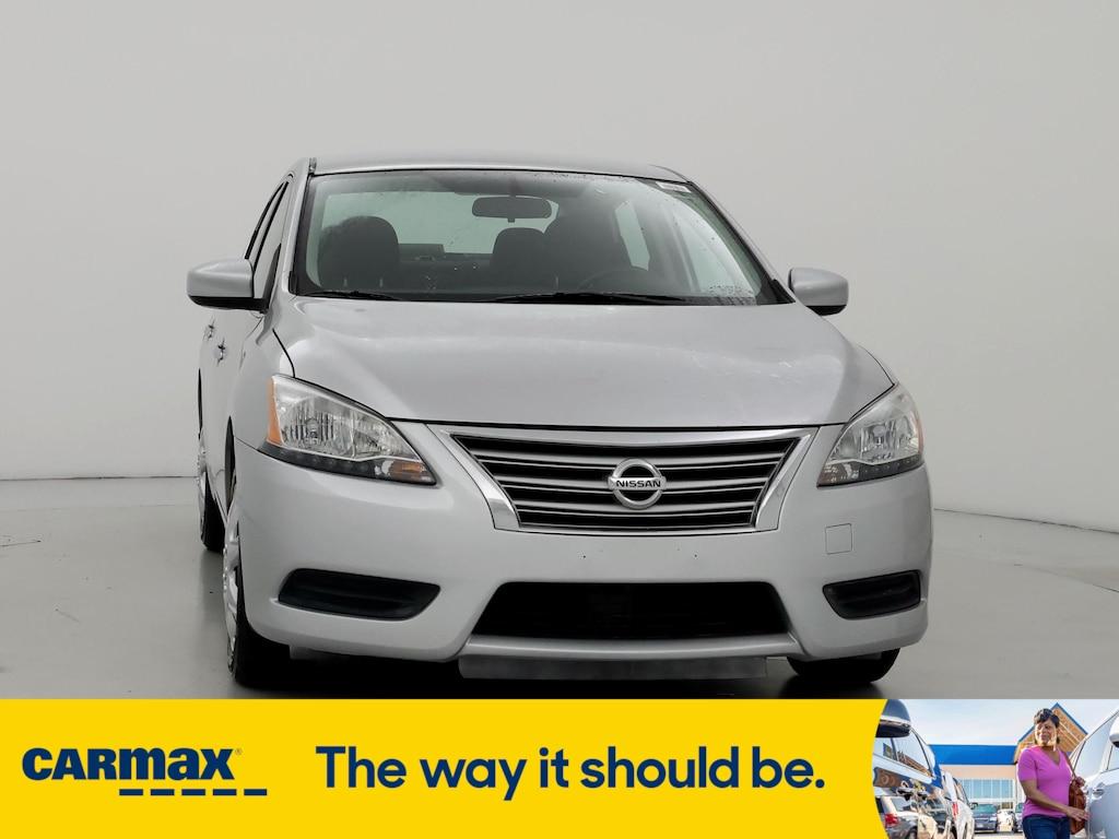 used 2015 Nissan Sentra car, priced at $10,998