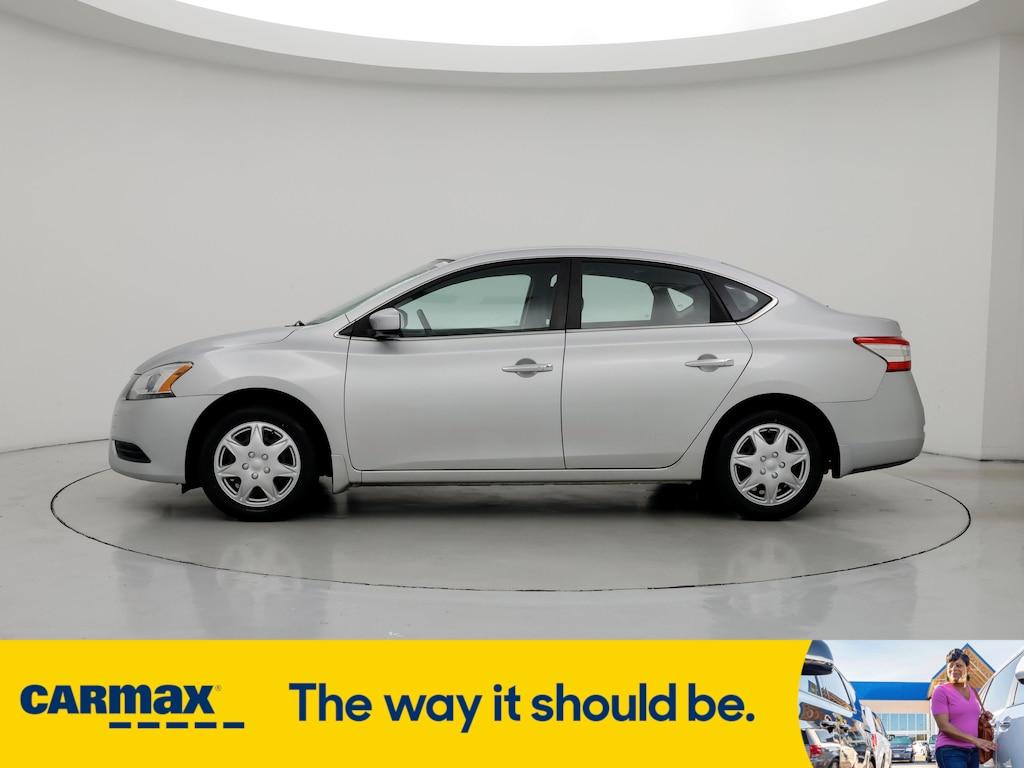 used 2015 Nissan Sentra car, priced at $10,998