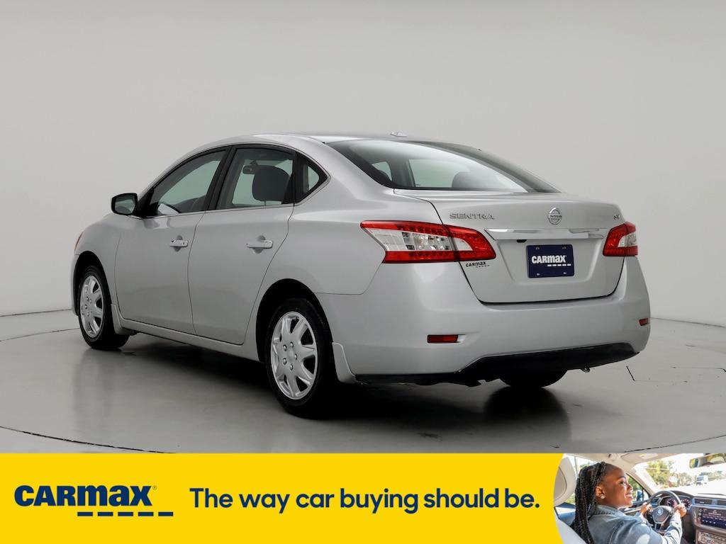 used 2015 Nissan Sentra car, priced at $10,998