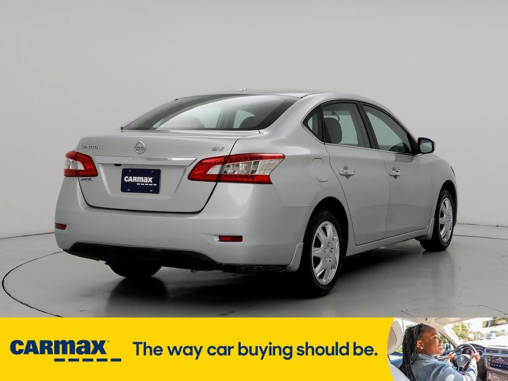 used 2015 Nissan Sentra car, priced at $10,998