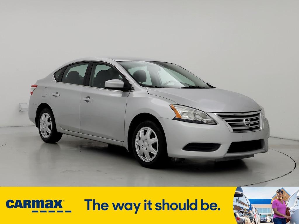 used 2015 Nissan Sentra car, priced at $10,998