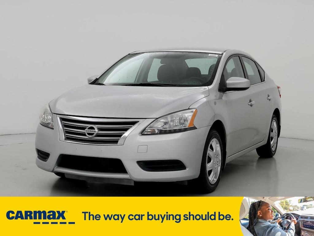 used 2015 Nissan Sentra car, priced at $10,998