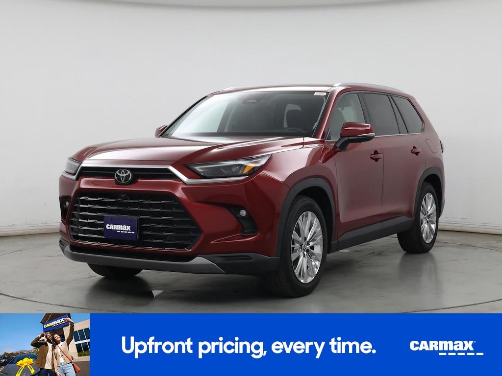 used 2024 Toyota Grand Highlander car, priced at $52,998