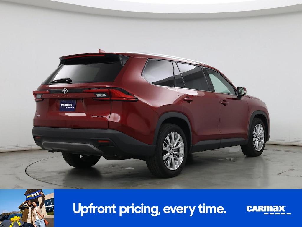 used 2024 Toyota Grand Highlander car, priced at $52,998