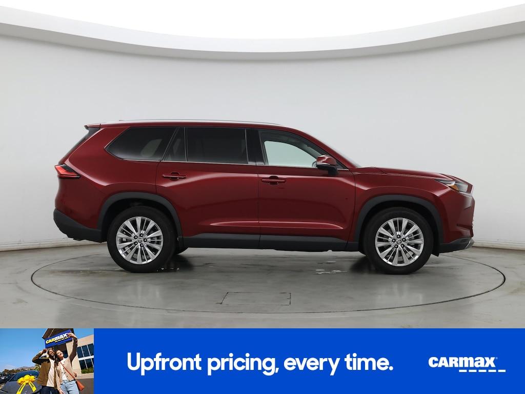 used 2024 Toyota Grand Highlander car, priced at $52,998