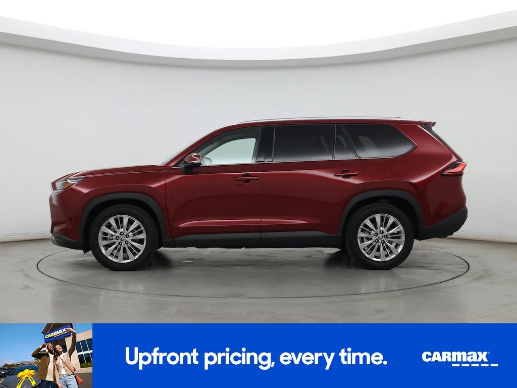 used 2024 Toyota Grand Highlander car, priced at $52,998