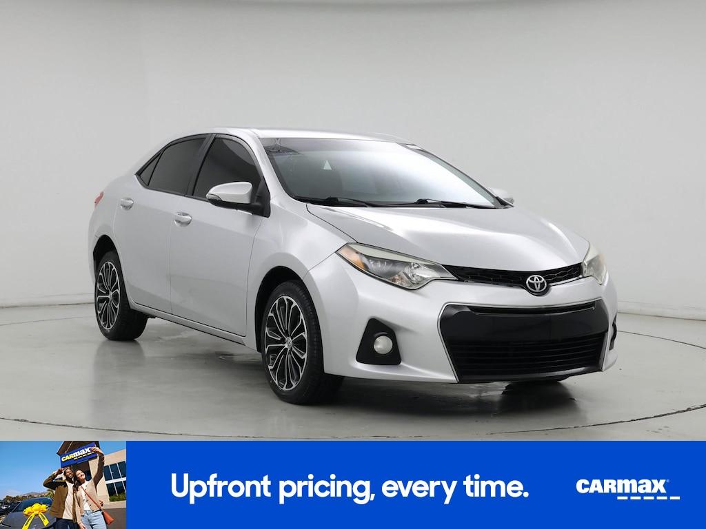 used 2014 Toyota Corolla car, priced at $15,998