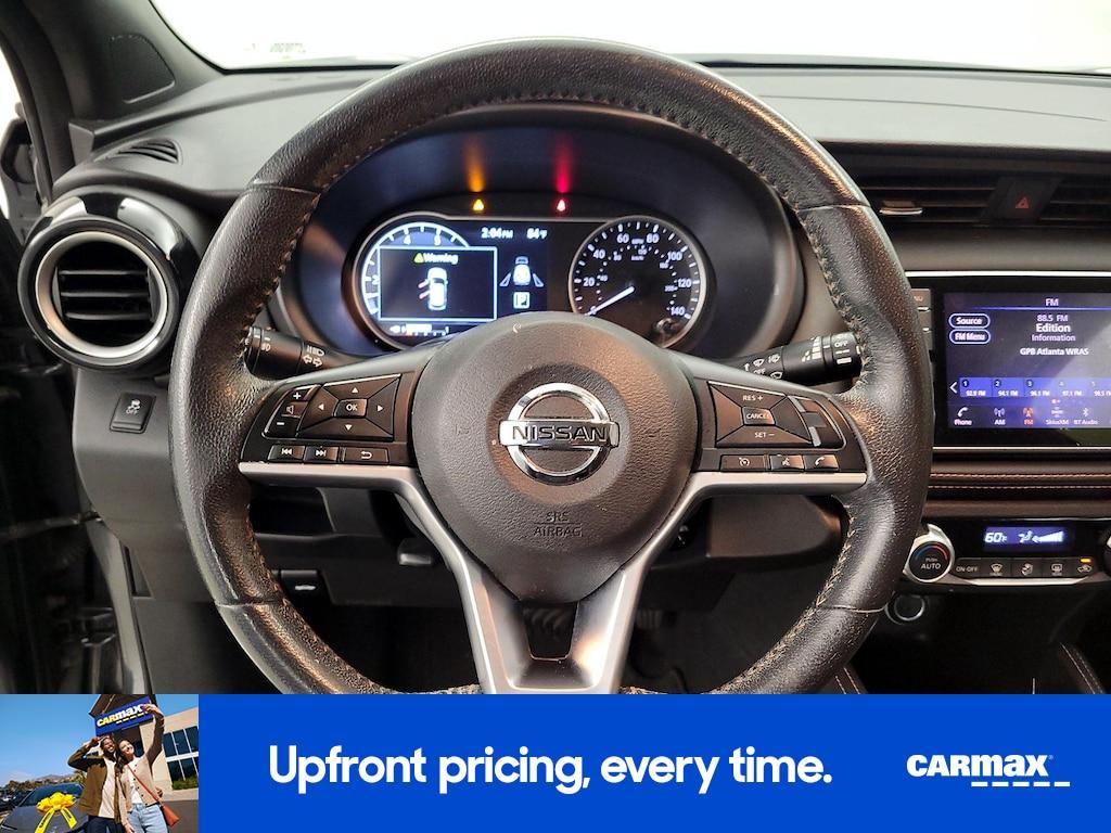 used 2019 Nissan Kicks car, priced at $17,998