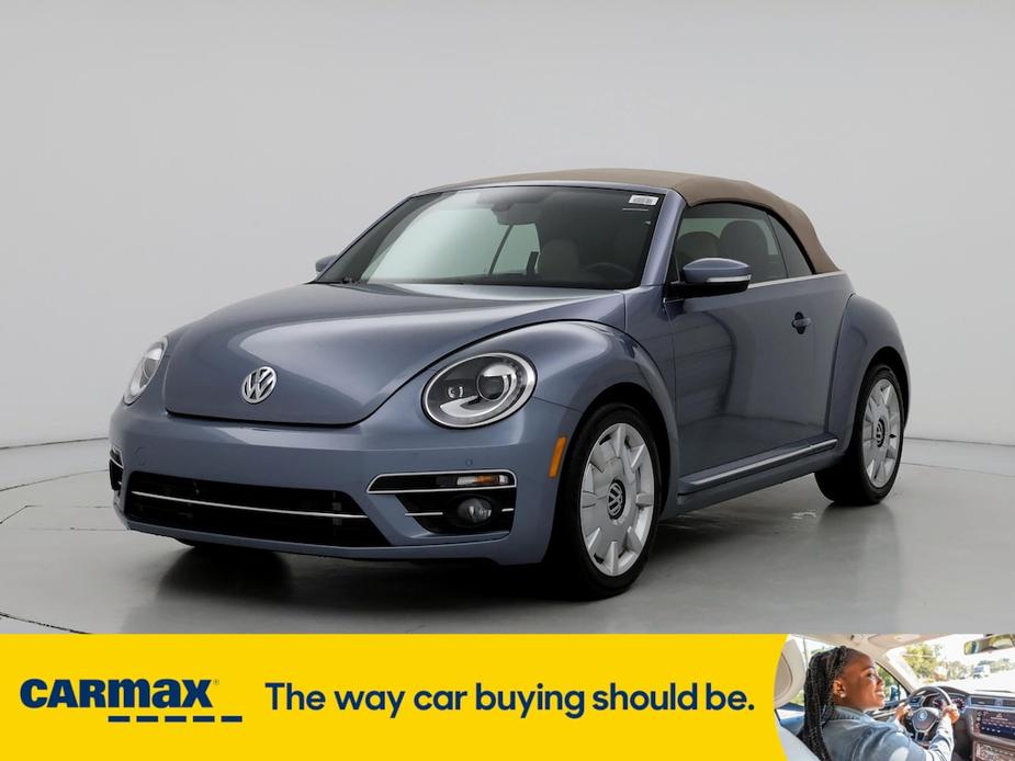 used 2019 Volkswagen Beetle car, priced at $34,998