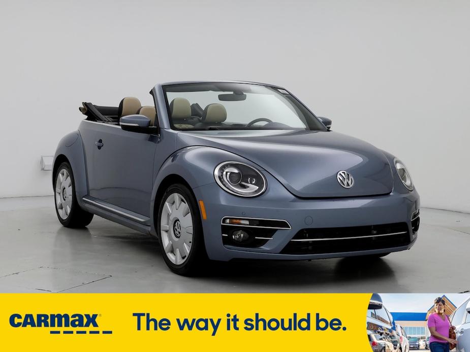 used 2019 Volkswagen Beetle car, priced at $34,998