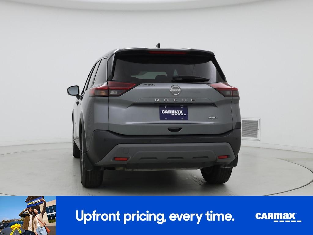 used 2023 Nissan Rogue car, priced at $21,998