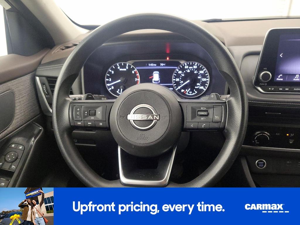 used 2023 Nissan Rogue car, priced at $21,998