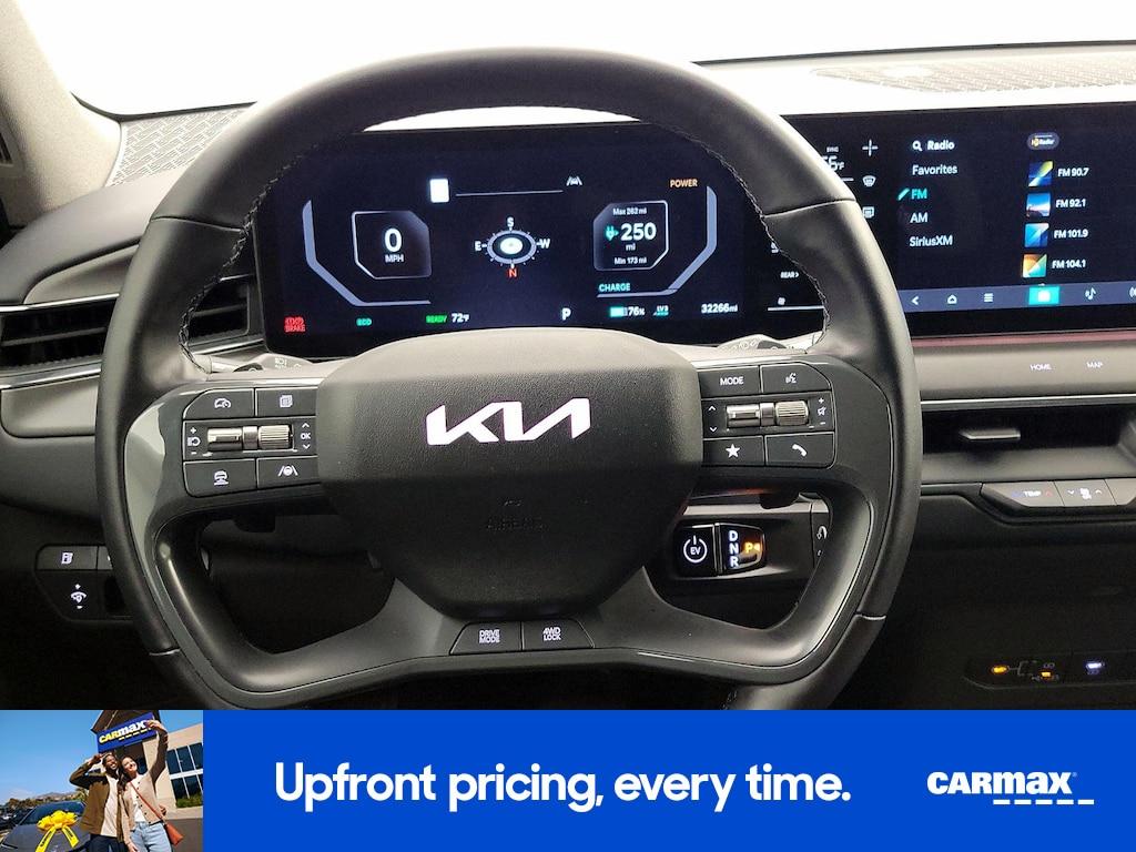 used 2024 Kia EV9 car, priced at $46,998