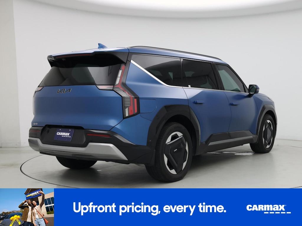 used 2024 Kia EV9 car, priced at $46,998