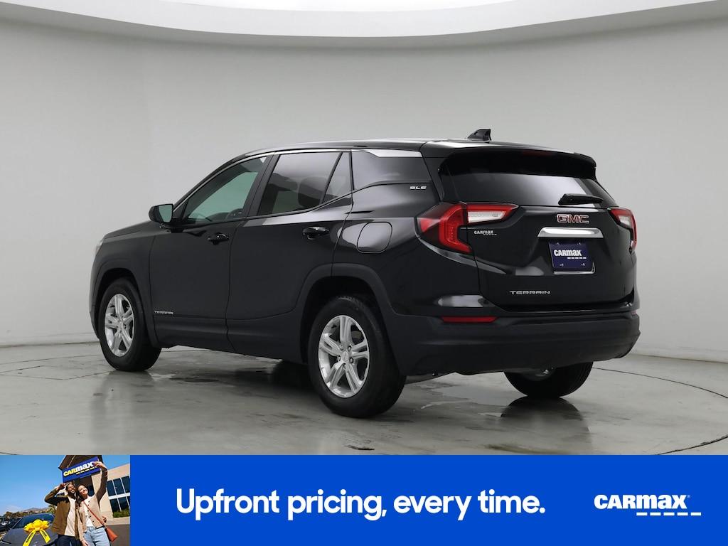 used 2024 GMC Terrain car, priced at $24,998