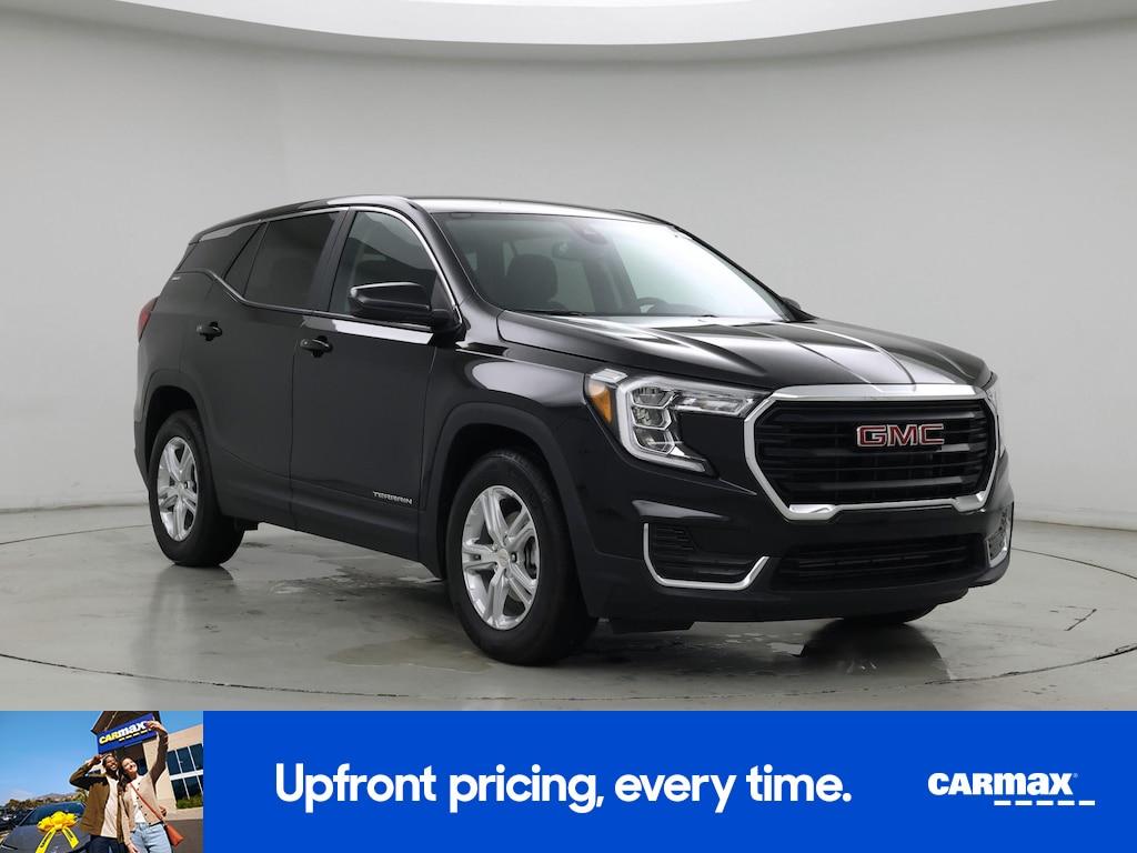 used 2024 GMC Terrain car, priced at $24,998