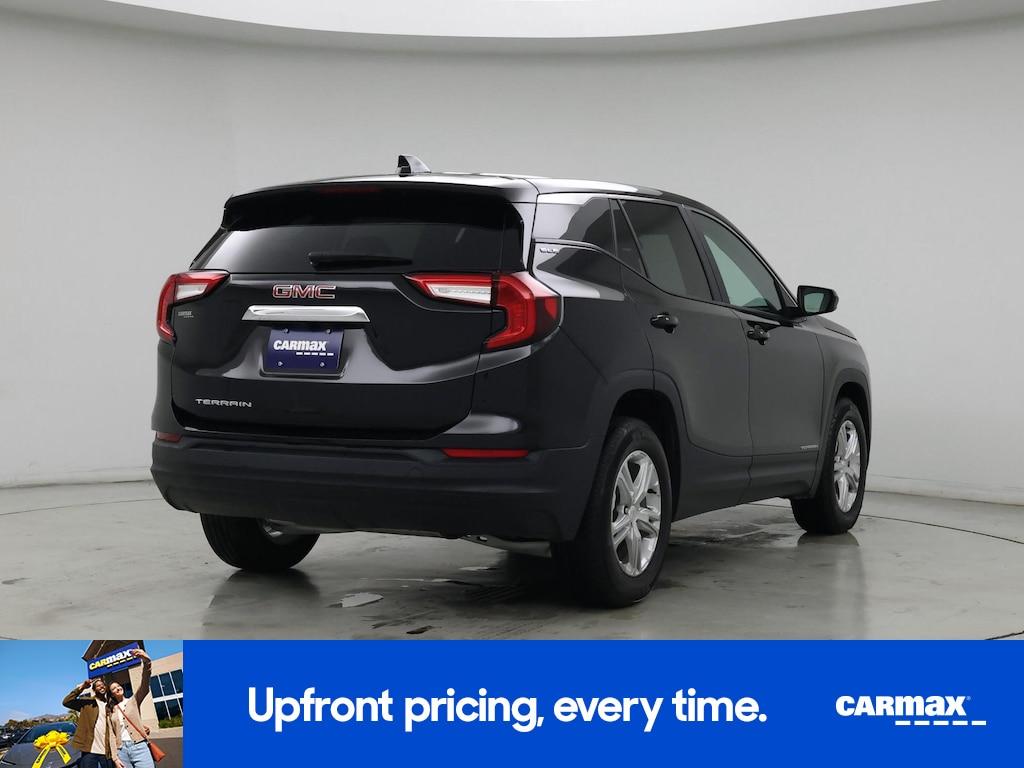 used 2024 GMC Terrain car, priced at $24,998