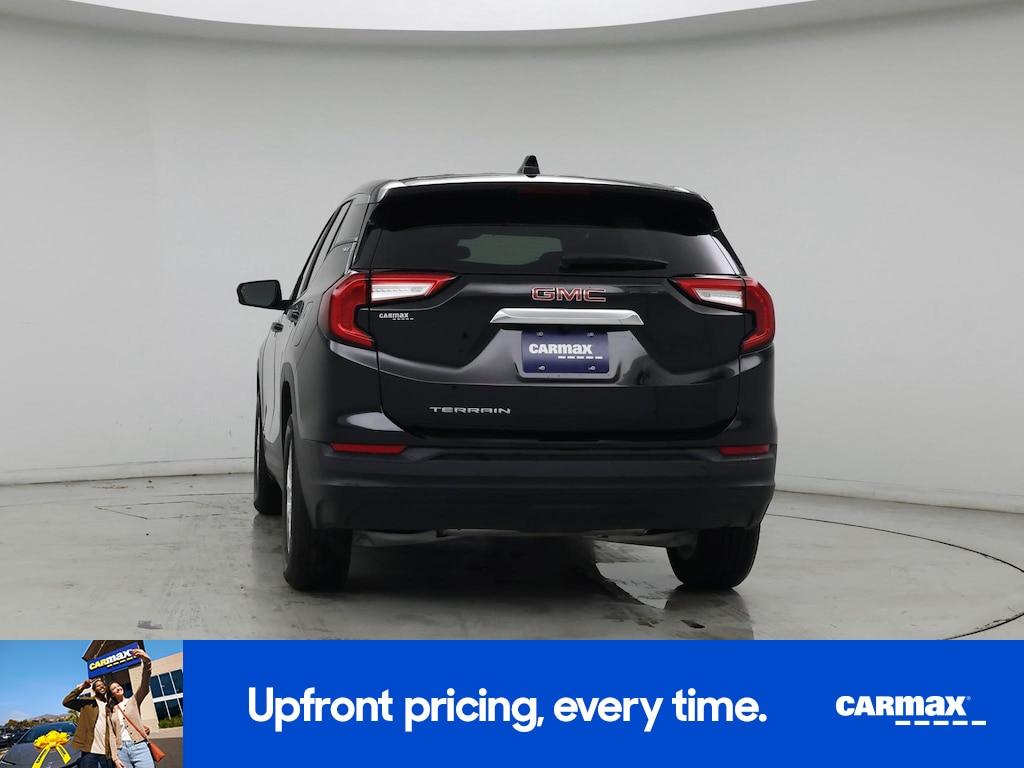 used 2024 GMC Terrain car, priced at $24,998