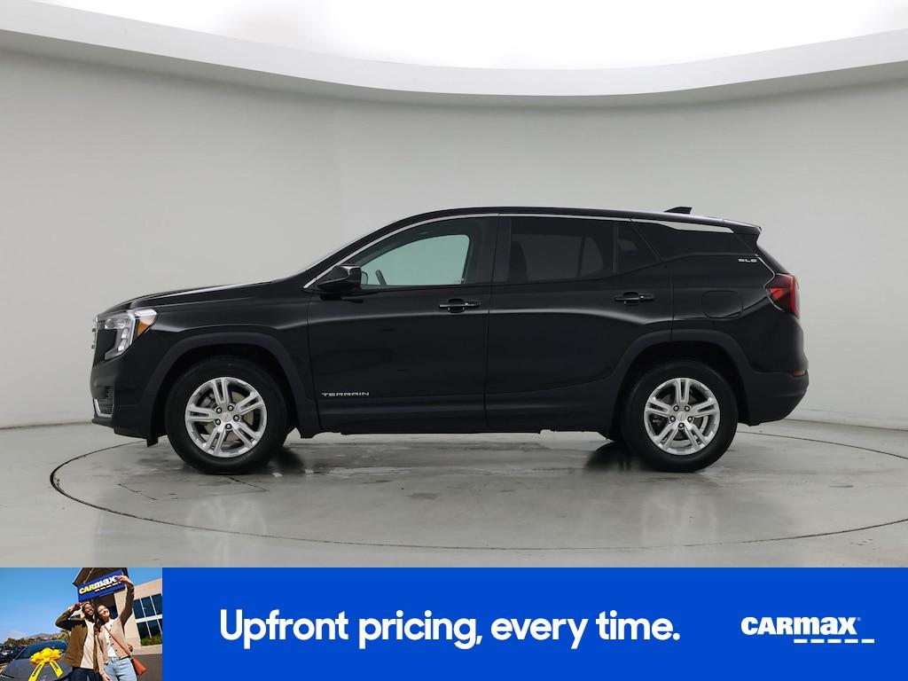 used 2024 GMC Terrain car, priced at $24,998