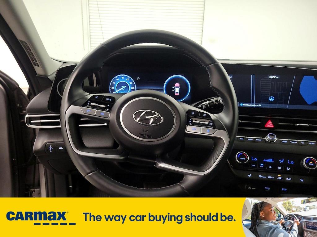 used 2023 Hyundai Elantra car, priced at $22,998