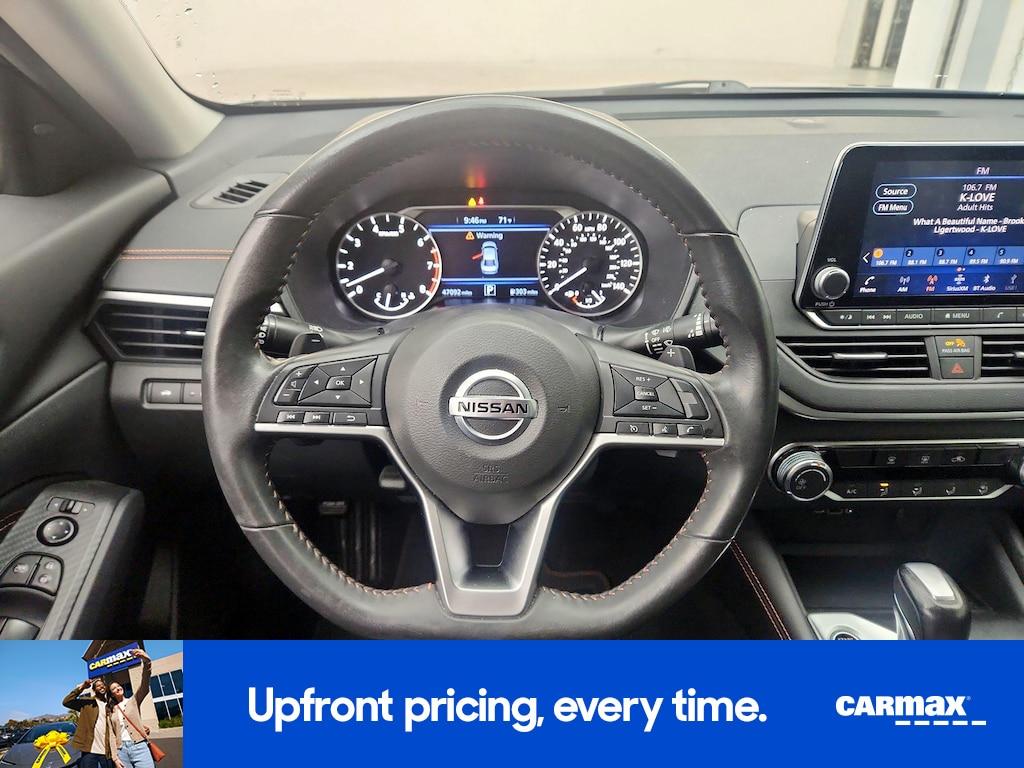 used 2022 Nissan Altima car, priced at $21,998