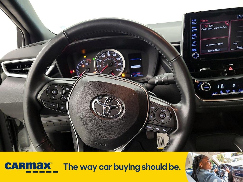 used 2021 Toyota Corolla car, priced at $21,998