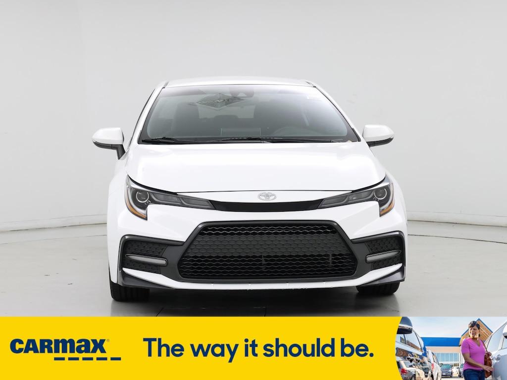 used 2021 Toyota Corolla car, priced at $21,998