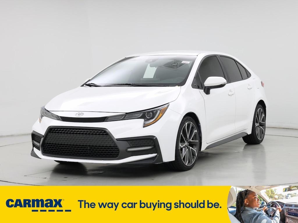 used 2021 Toyota Corolla car, priced at $21,998