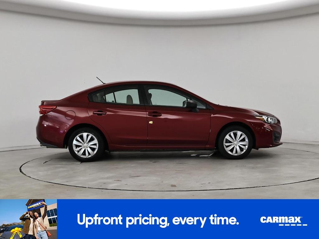 used 2017 Subaru Impreza car, priced at $17,998