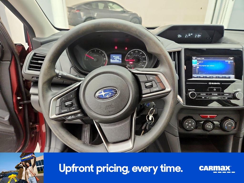 used 2017 Subaru Impreza car, priced at $17,998