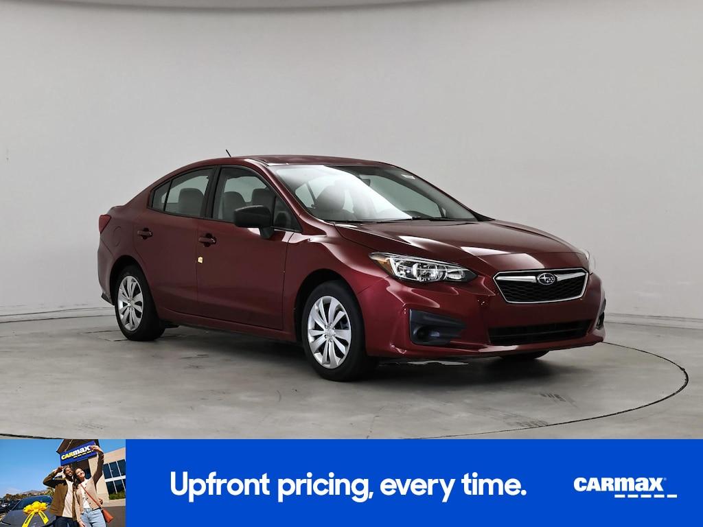 used 2017 Subaru Impreza car, priced at $17,998