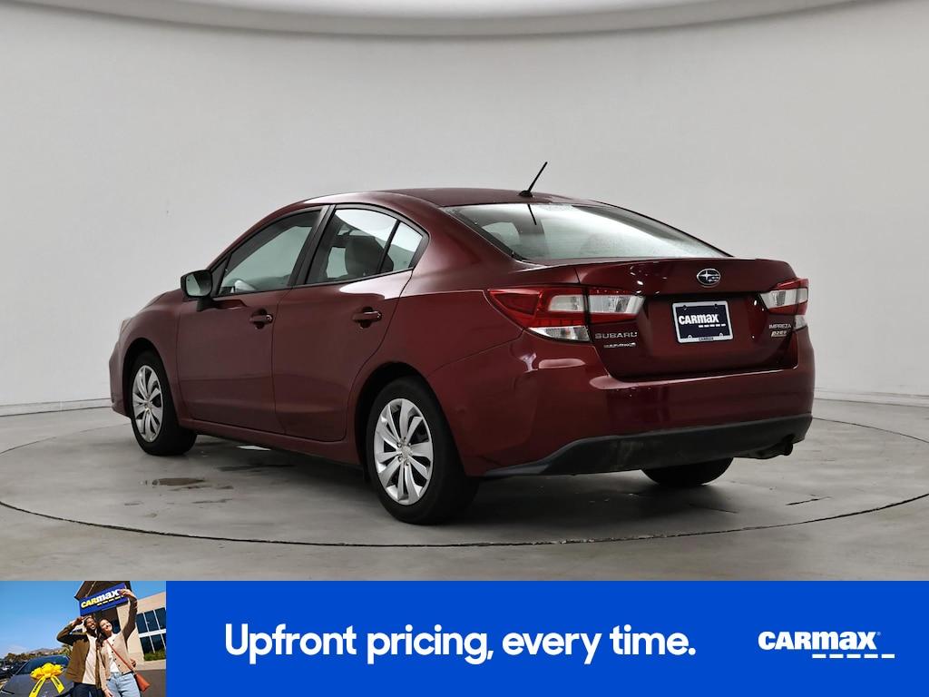 used 2017 Subaru Impreza car, priced at $17,998
