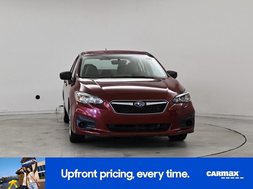 used 2017 Subaru Impreza car, priced at $17,998