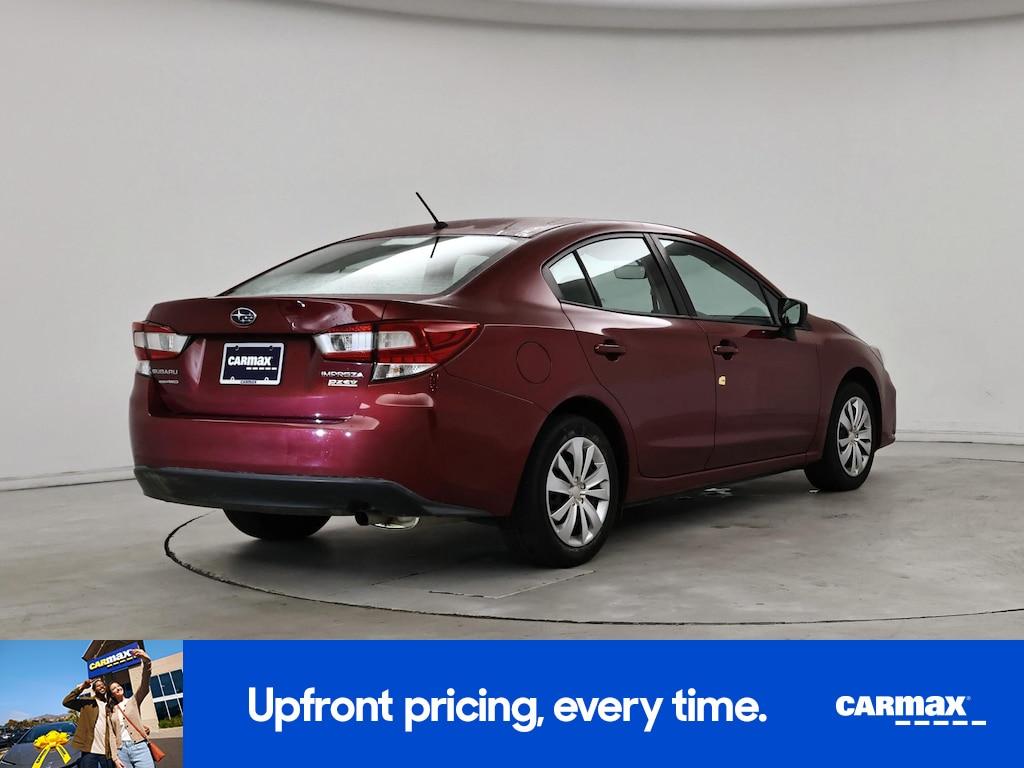used 2017 Subaru Impreza car, priced at $17,998