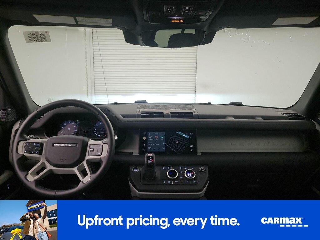 used 2024 Land Rover Defender car, priced at $57,998
