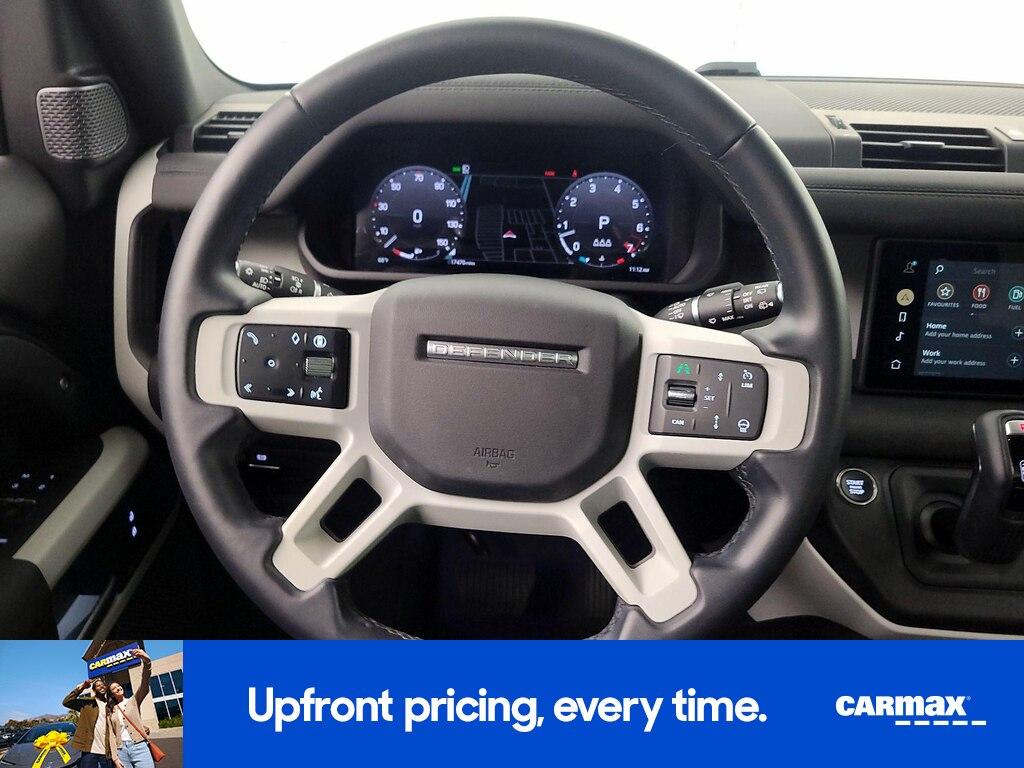 used 2024 Land Rover Defender car, priced at $57,998