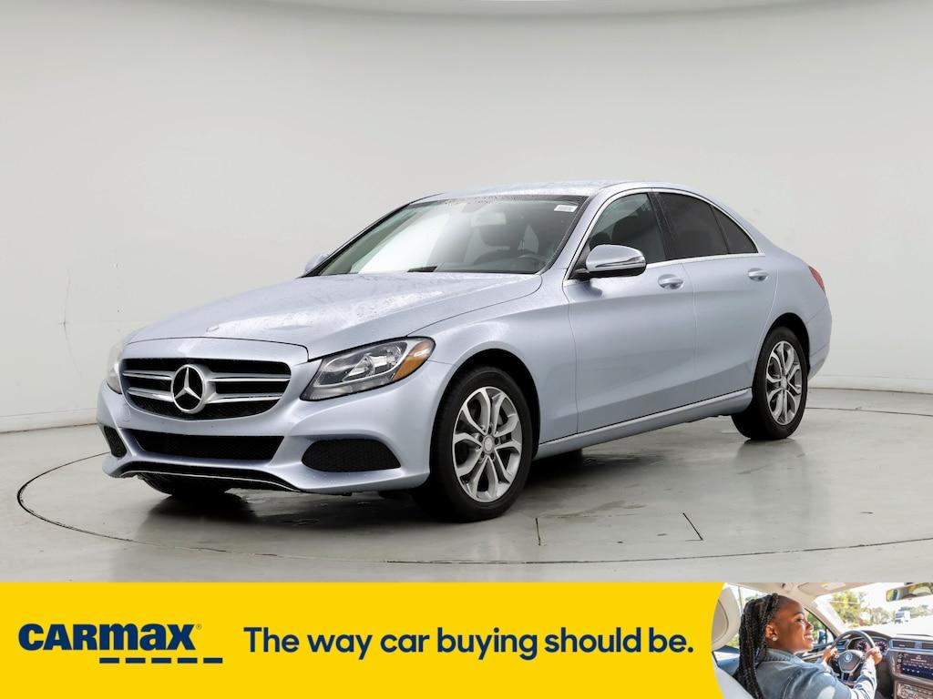 used 2016 Mercedes-Benz C-Class car, priced at $18,998