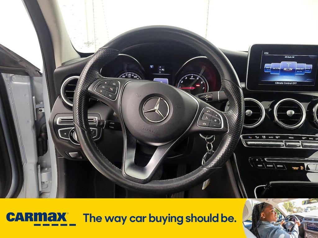 used 2016 Mercedes-Benz C-Class car, priced at $18,998