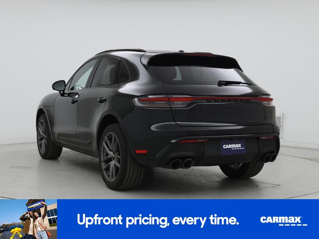 used 2022 Porsche Macan car, priced at $46,998