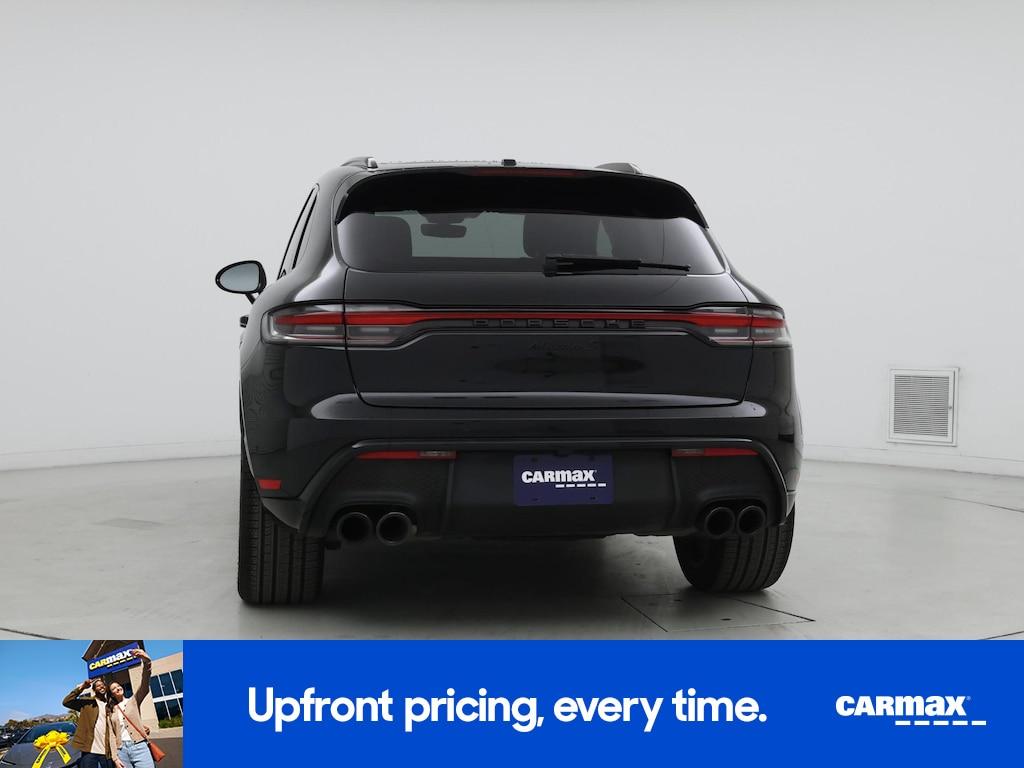 used 2022 Porsche Macan car, priced at $46,998
