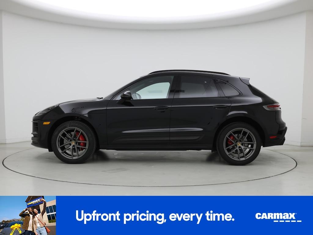 used 2022 Porsche Macan car, priced at $46,998