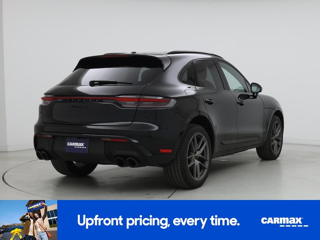 used 2022 Porsche Macan car, priced at $46,998