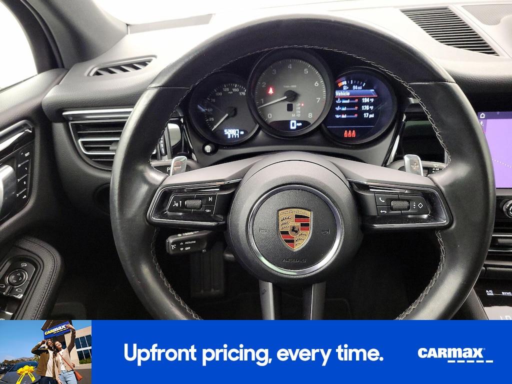 used 2022 Porsche Macan car, priced at $46,998
